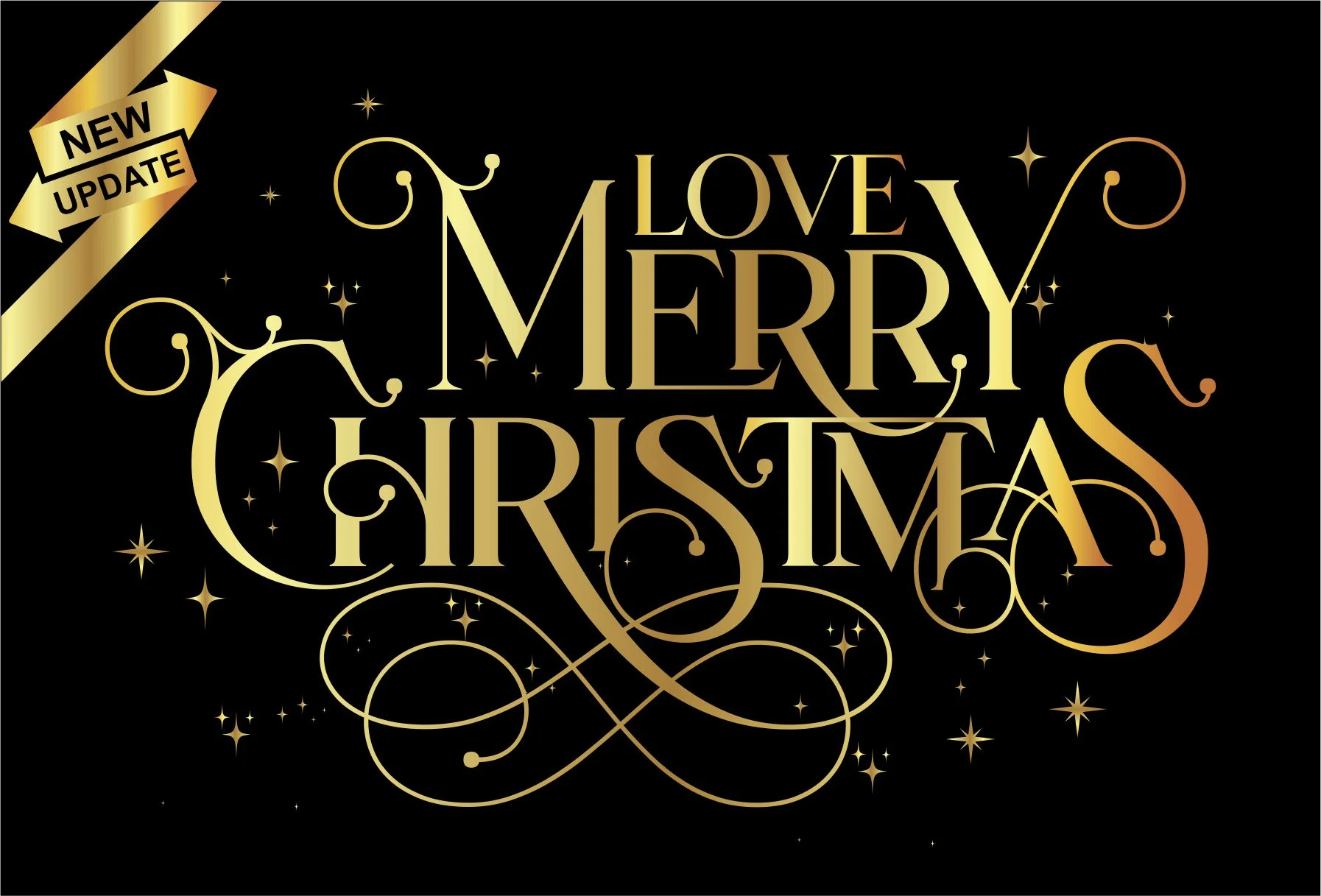 Love Merry Christmas