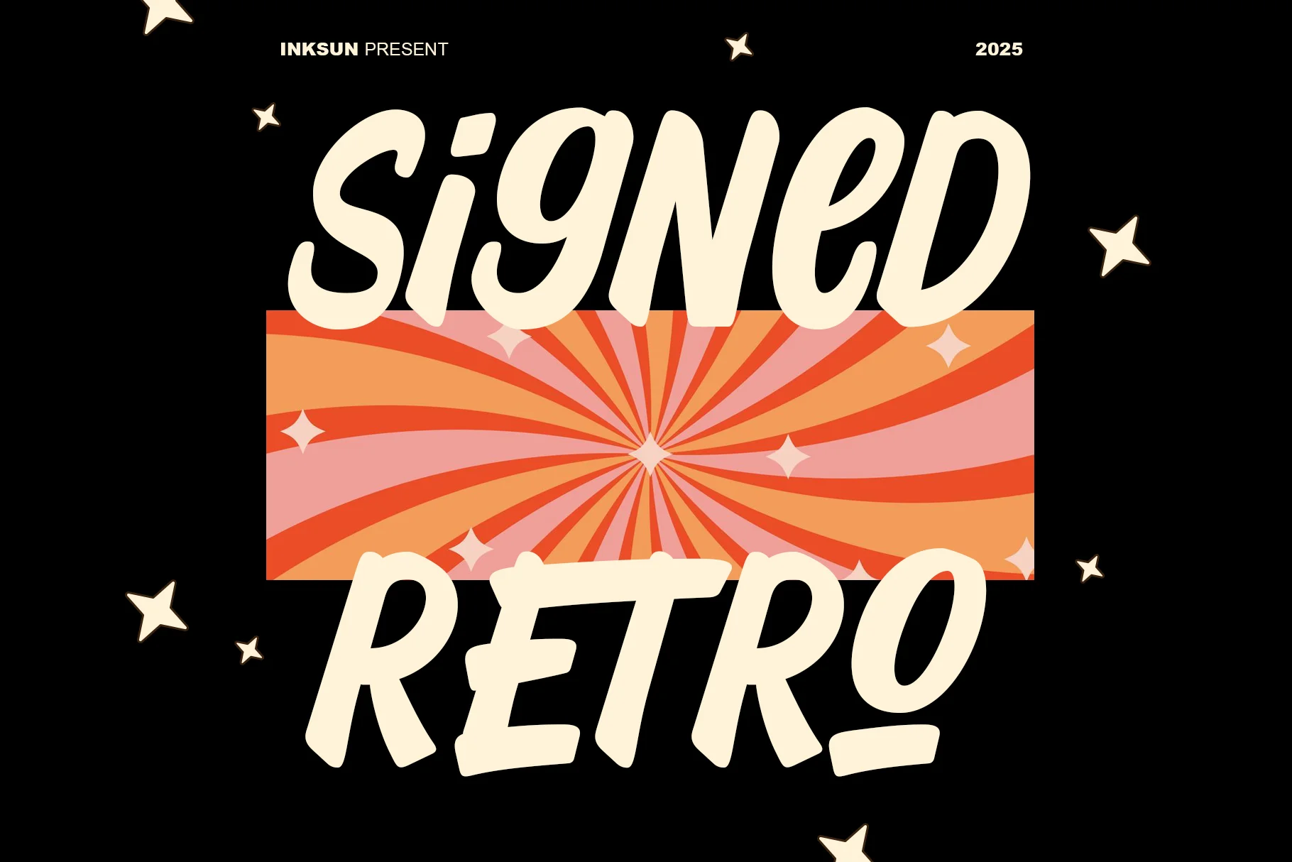 Signed Retro