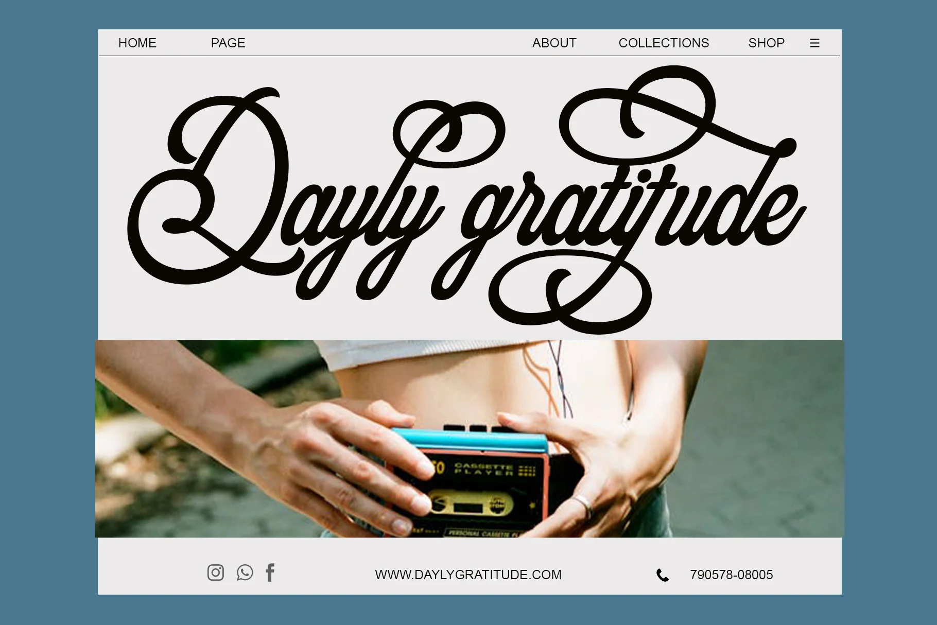 Originally Of Sunday