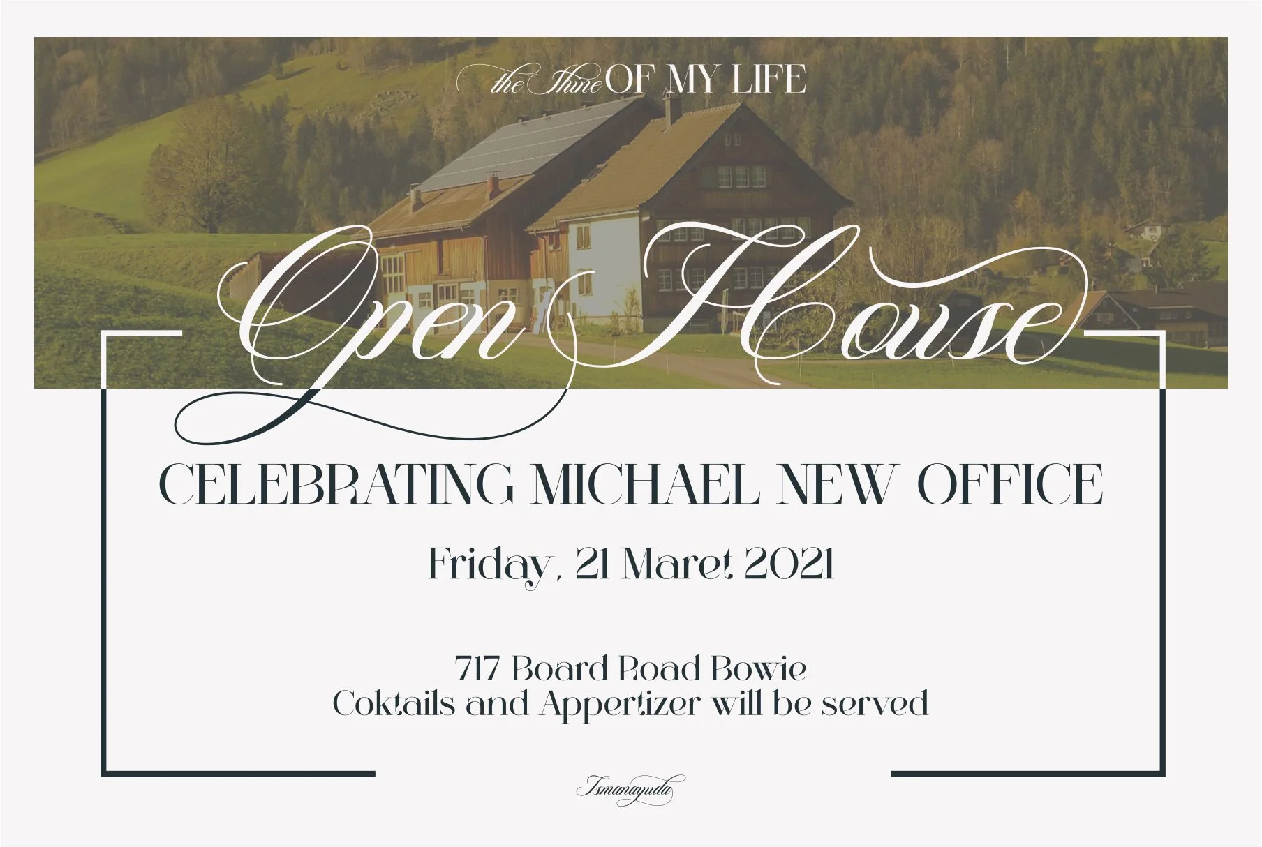 The Shine Of My life